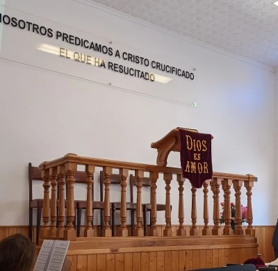 Iglesia Evangélica de Quiroga