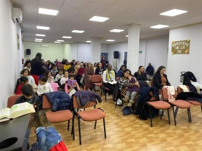 Iglesia Evangélica Pentecostal Asamblea de Dios Comademat-España Antequera - Málaga