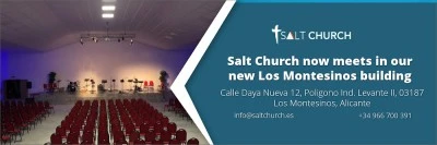 Salt Church, Spain
