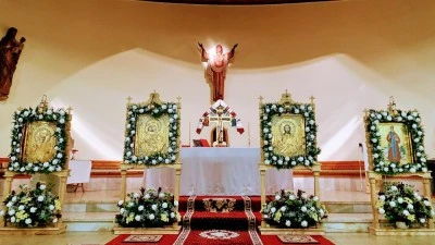 Biserica Ortodoxă "Sfântul Sfinţitul Mucenic Haralambie" Lugo