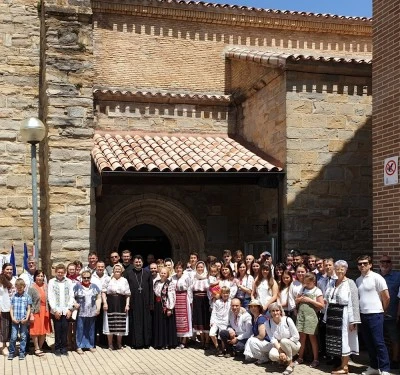 Iglesia Ortodoxa Rumana ( Biserica Ortodoxă Română) Navarra