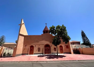 Iglesia Armenia Santa Maria Madre de Dios