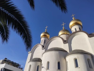 Catedral Ortodoxa Rusa de Santa María Magdalena