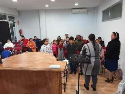 Iglesia Evangélica Pentecostal Asamblea de Dios Comademat-España Móstoles - Madrid