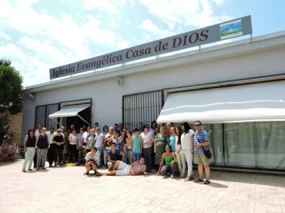 IGLESIA EVANGÉLICA. CASA DE DIOS. FADE