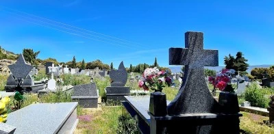 Cementerio.