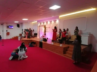 IPUE Barcelona - Iglesia Pentecostal Unida en Europa