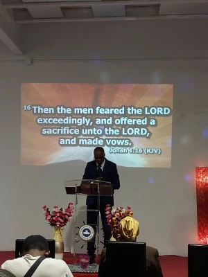 RCCG SOLUTION POWER PARISH