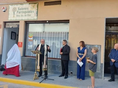 Salones Parroquiales Ntra Sra del Pilar Los Montesinos