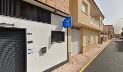Salon del reino Testigos Cristianos de Jehová