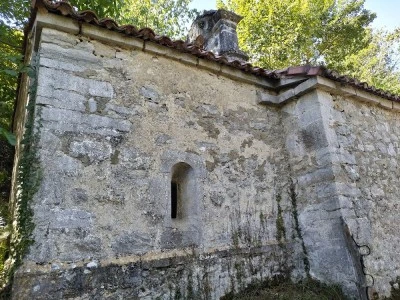 Capilla de Santo Toribio en Cuevas
