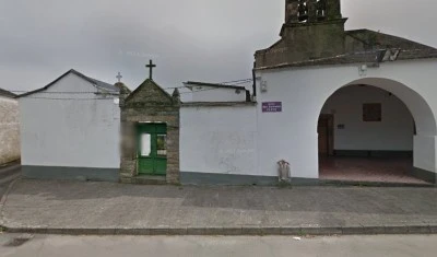 Cementerio parroquial de San Tirso de Abres -San Salvador- (El Llano―San Tirso de Abres)