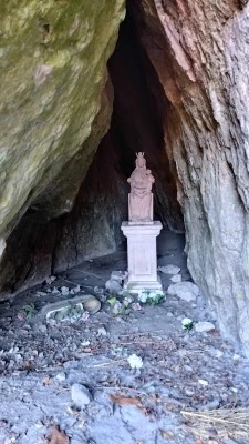 Imagen de la Virgen de la Peña