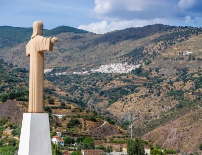 Cristo del cerro de la Ermita