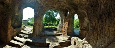 Eremitorio rupestre de San Vicente