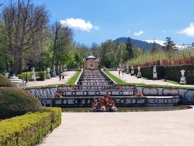 Fuente de la Cascada Nueva