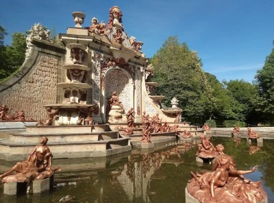 Fuente de Los Baños de Diana