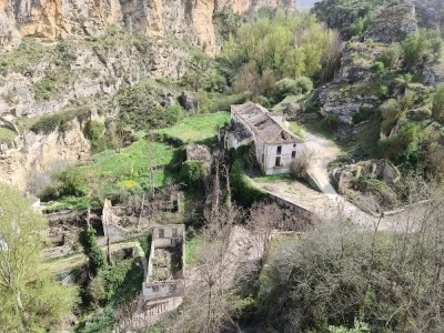 Monumento Natural de los Tajos de Alhama de Granada