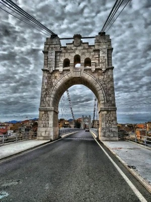 Puente colgante de Amposta