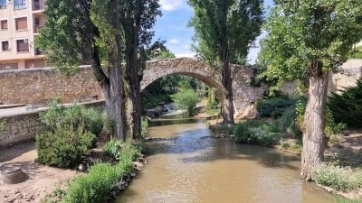 Puente medieval (no es romano)