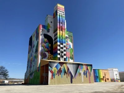 Silo de Calzada de Calatrava