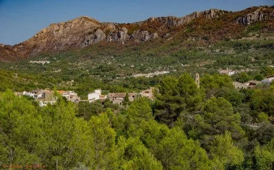 Valle de Gallinera