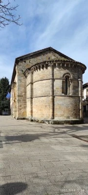Antigua iglesia románica