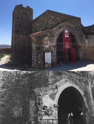 ANTIGUA IGLESIA TEMPLARIA DE SAN JUAN BAUTISTA