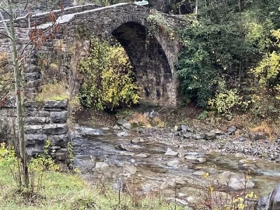 Antiguo Puente Románico de Oto