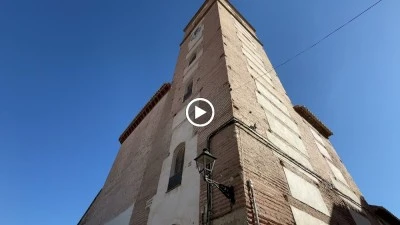 Campanario de la Iglesia de Nuestra Señora del Rosario