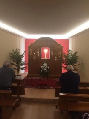 Capilla de Adoración Eucarística Perpetua