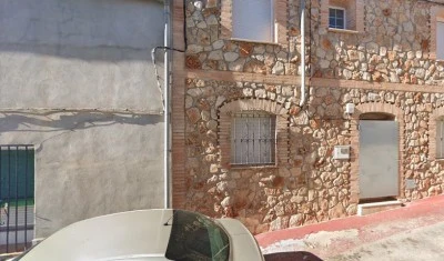 Cartel direccional Castillo e Iglesia