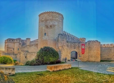 Castillo de Cuéllar o de los Duques de Alburquerque