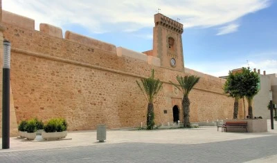Castillo-Fortaleza de Santa Pola