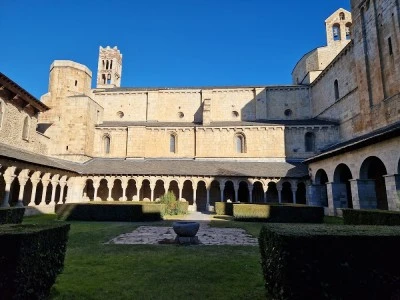 Claustro de Santa Maria d'Urgell