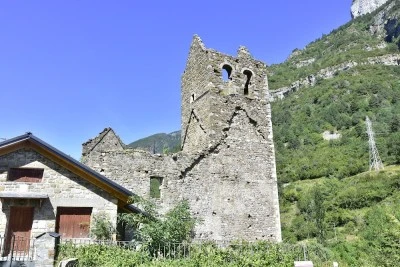 Convento de la Trinidad en ruinas (S.XVI)