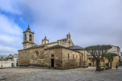 Conxunto Monumental Santa Maria