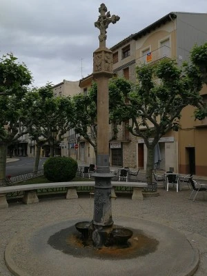 Creu de terme de Tremp