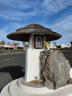 Cripta de La Virgen de La Peña del Mar
