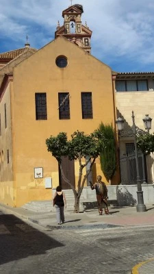Convento de San Francisco (Archivo Histórico Municipal)