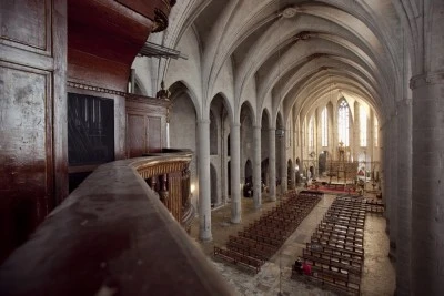 Basílica de Santa María de Castelló d'Empúries