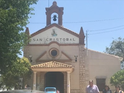 Ermita de San Cristóbal.