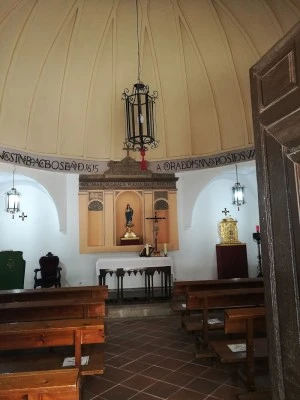 Ermita de San Sebastián.