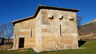 Ermita de Santa María de Quintanilla de las Viñas