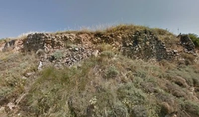 Església de Sant Martí de Pinós. Ruïnes