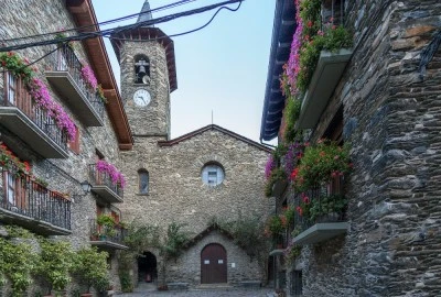 Església de Santa Anna de Llavorsí