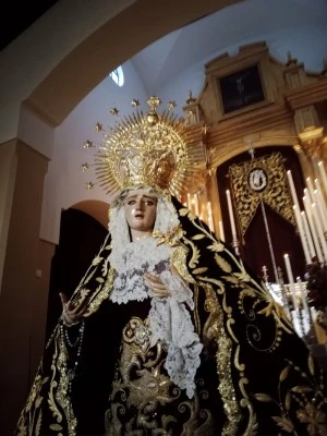 Hermandad y Cofradía de Nazarenos del Dulce Nombre de Jesús y Ntra. Sra. de la Soledad