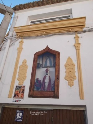 Hornacina de San Blas