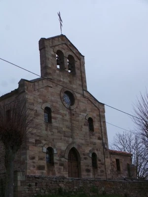 Iglesia de San Andres de Espinilla