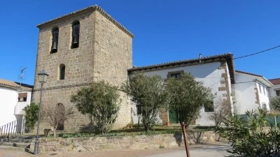 Iglesia de San Esteban de Aós
